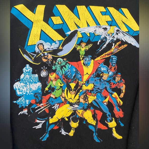 Vintage Marvel X-Men Sweatshirt- 90s - Rare Marvel Collectors- WOLVERINE - Picture 3 of 8